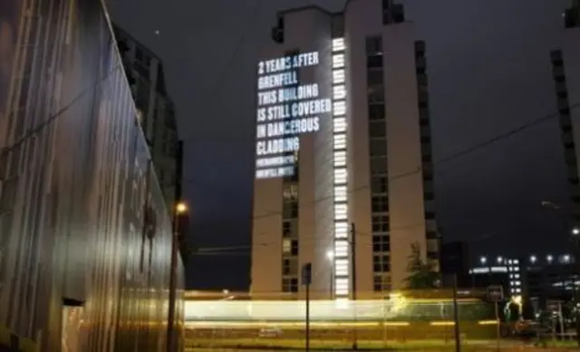 salford tower block