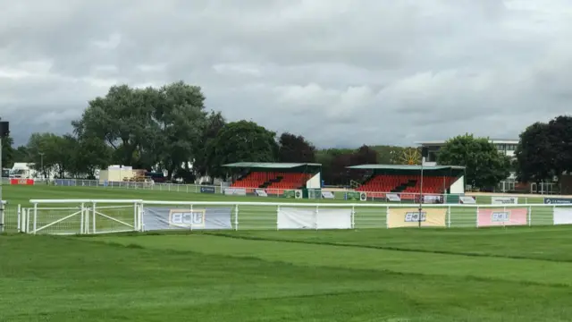 The view of the showground today