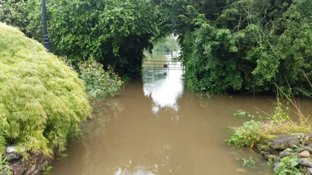 Severn House Campsite