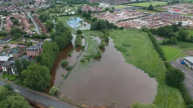 River Weaver in Nantwic