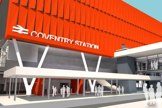 Coventry station design