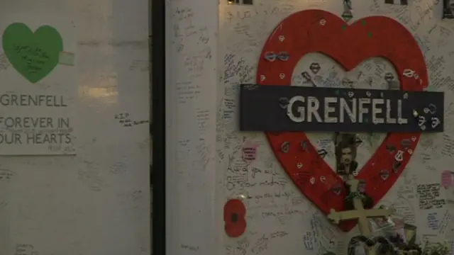 Grenfell memorials