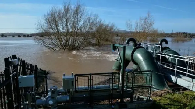 The Kempsey pumps in use in 2014