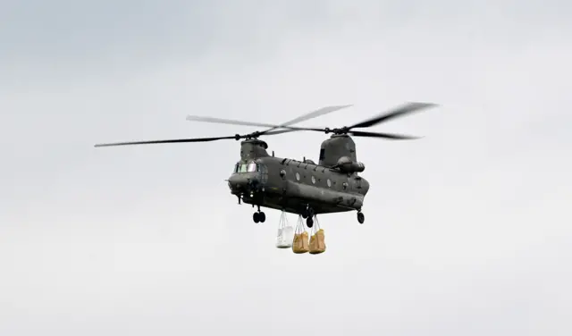 RAF Chinook