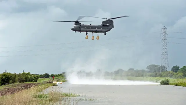 RAF Chinook