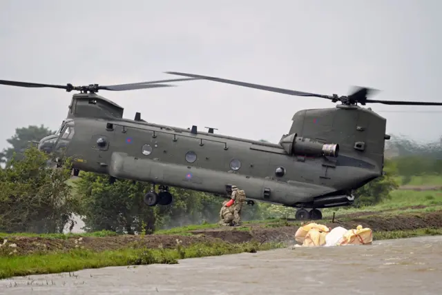 RAF Chinook