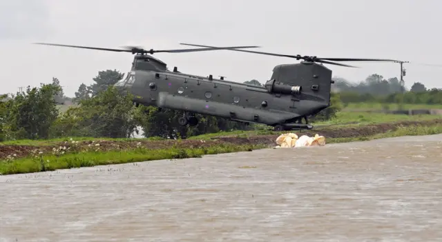 RAF Chinook