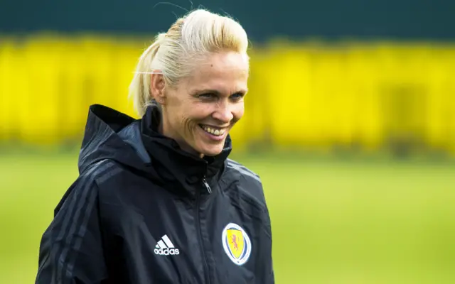 Scotland head coach Shelley Kerr