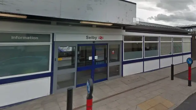 Selby station