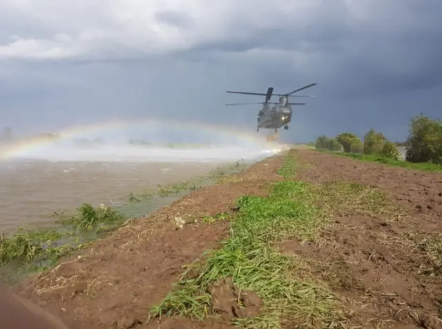 RAF Chinook