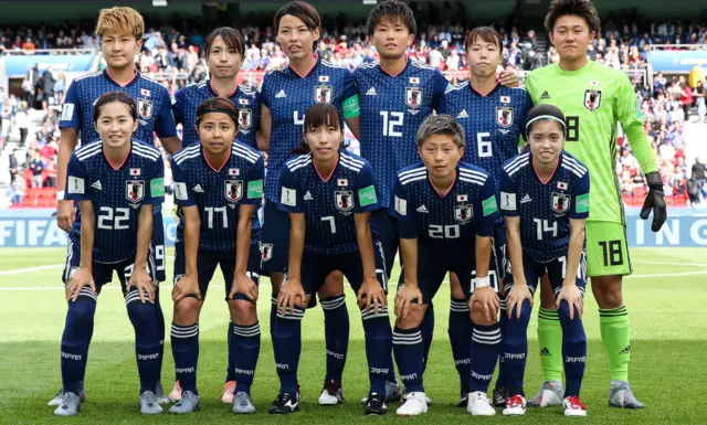 Japan opened with a 0-0 draw against Argentina