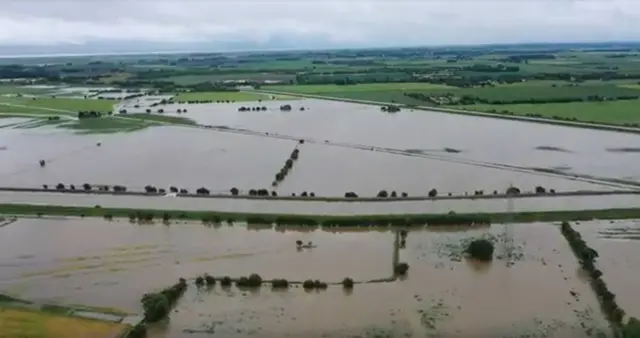 Flooding in Wainfleet