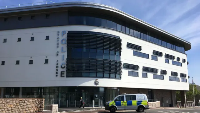 Jersey Police station