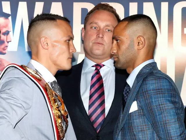 Warrington v Galahad