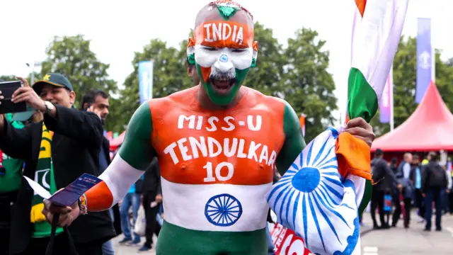 India fan