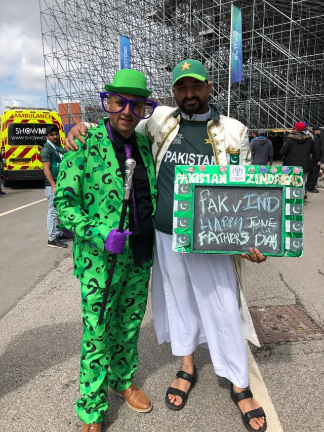 Pakistan fans