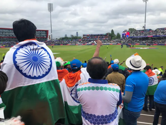 India flag