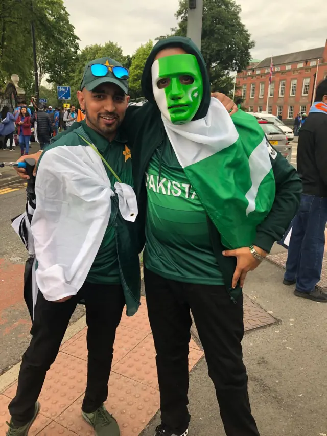 Pakistan fans