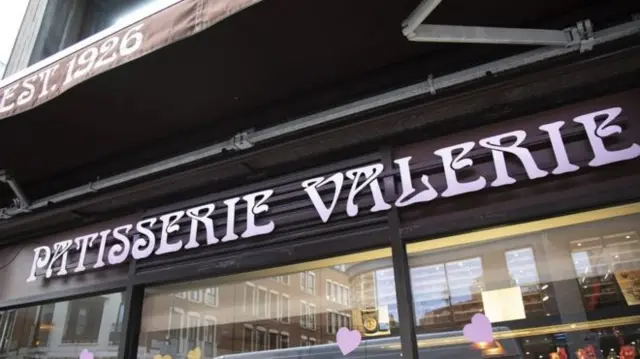 A Patisserie Valerie  branch