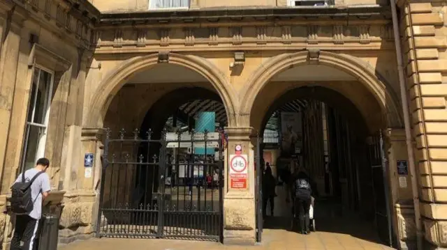 The Anlaby Road entrance