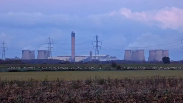 Drax power station