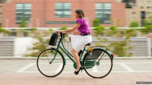 Commuter cyclist