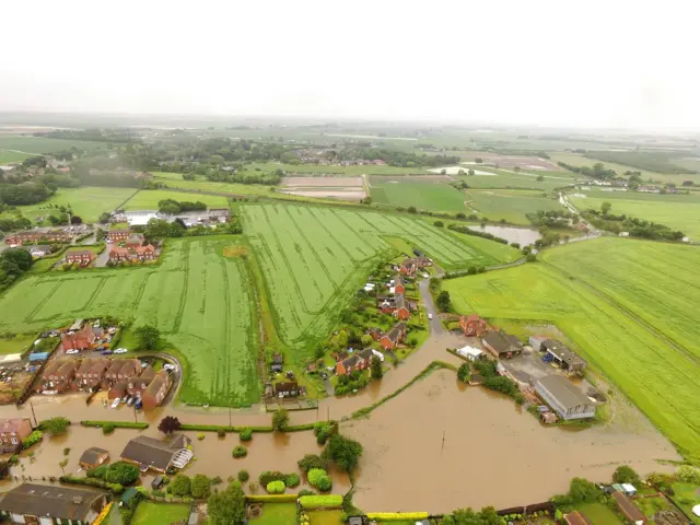 Floods in Wainfleet