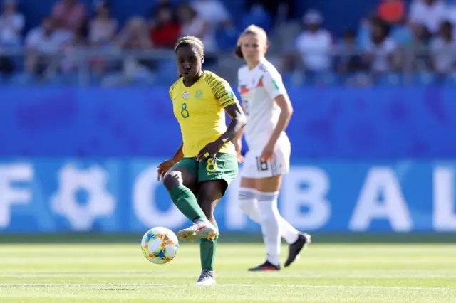 Ode Fulutudilu kicks off for South Africa