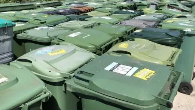 Green bins