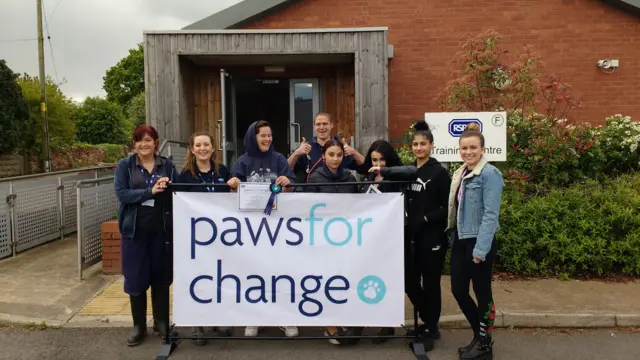 Paws for Change