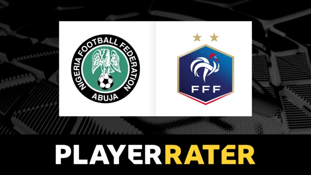 Player rater graphic