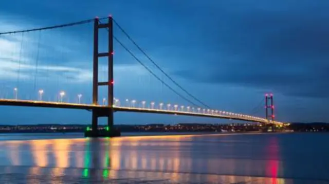 The Humber Bridge