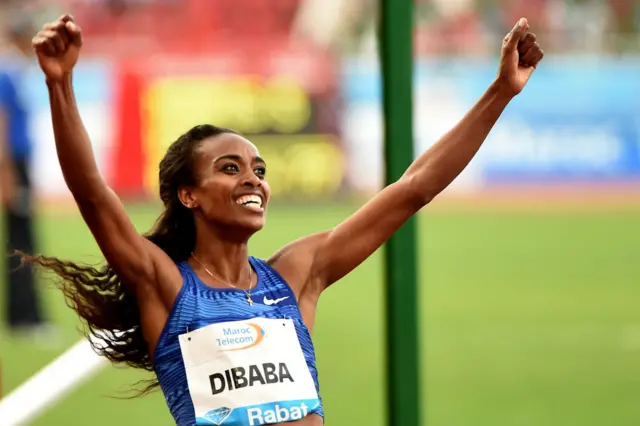 Genzebe Dibaba