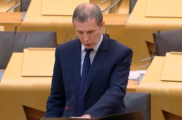 Transport Secretary Michael Matheson