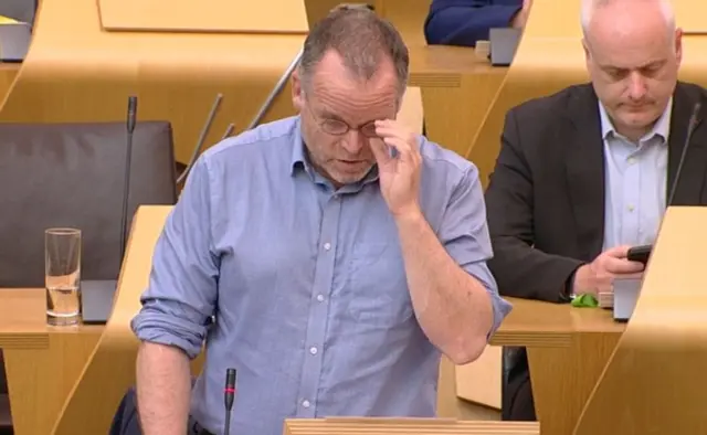 Green MSP Andy Wightman