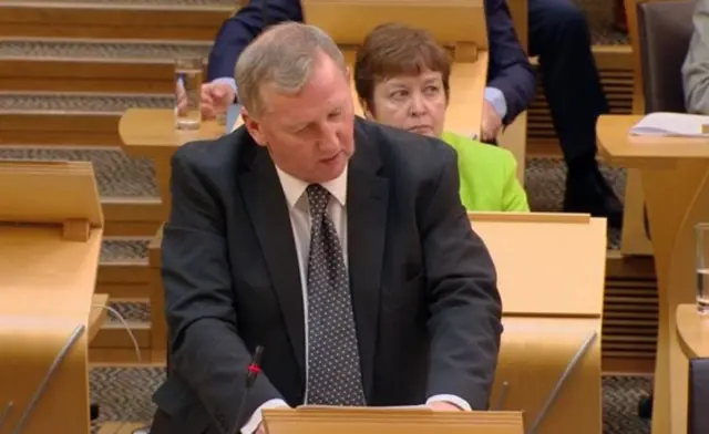 Labour MSP Alex Rowley