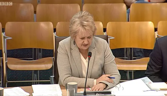 Climate Change Secretary Roseanna Cunningham