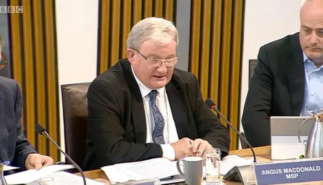 SNP MSP Angus Macdonald