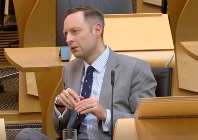 Tory MSP Liam Kerr