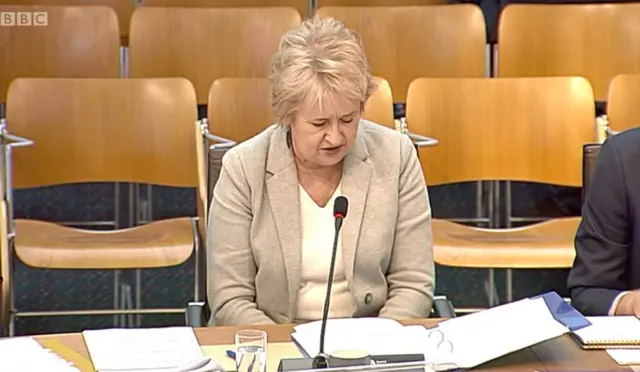 Climate Change Secretary Roseanna Cunningham