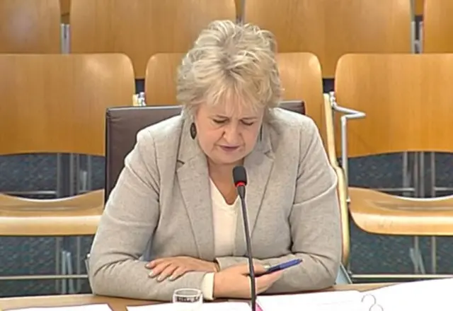 Environment Secretary Roseanna Cunningham