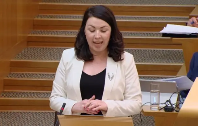 Labour MSP Monica Lennon