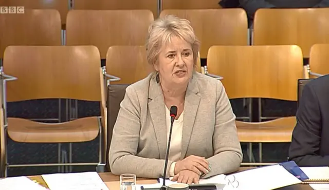 Climate Change Secretary Roseanna Cunningham