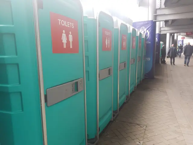 Toilets