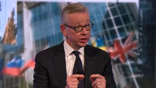 Michael Gove