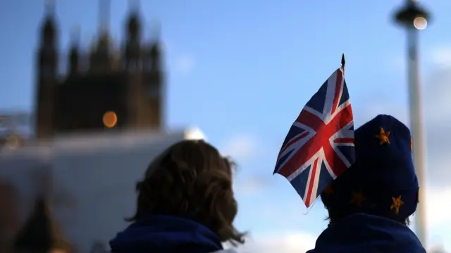 Anti-Brexit protesters