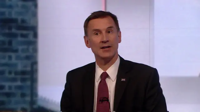 Jeremy Hunt