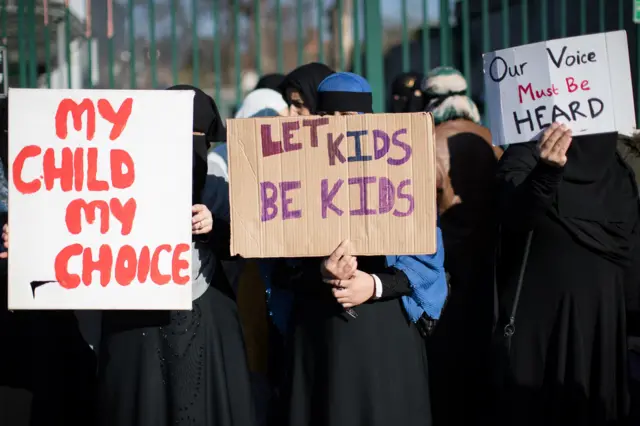 Birmingham protest