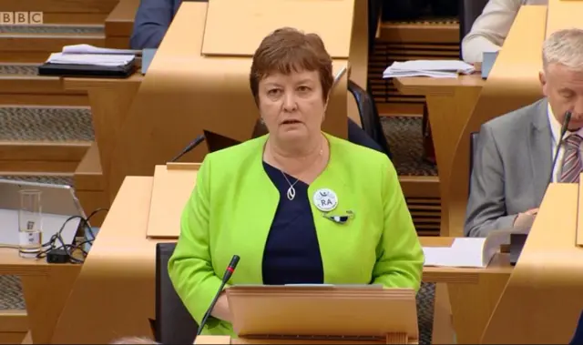 Labour MSP Rhoda Grant