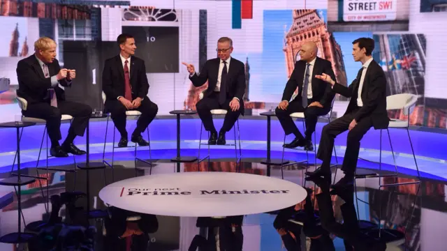 BBC leadership debate